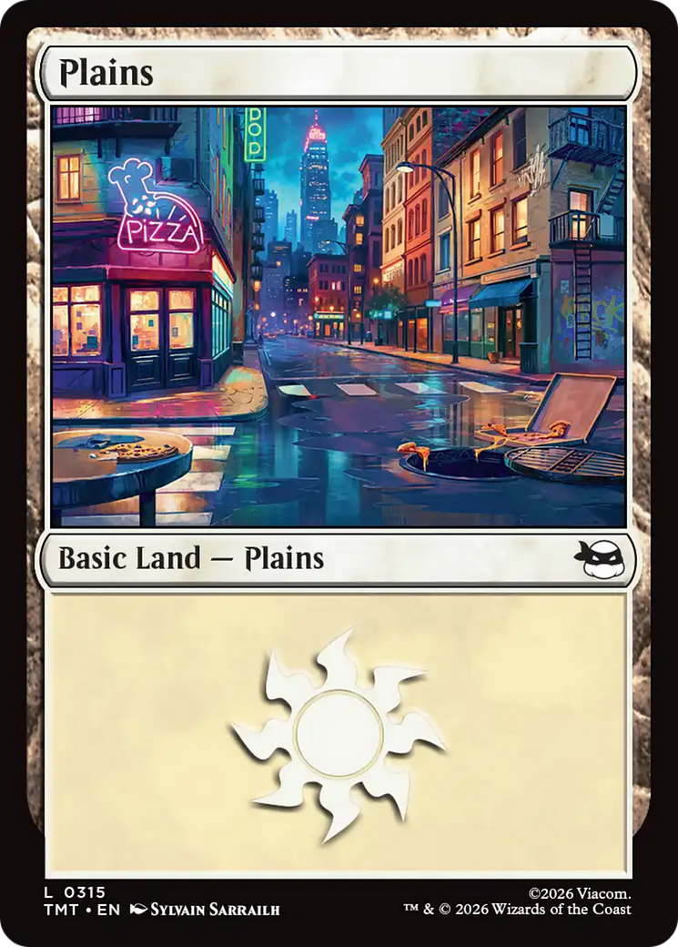 Plains (0315) [Teenage Mutant Ninja Turtles] | Lots Moore NSW