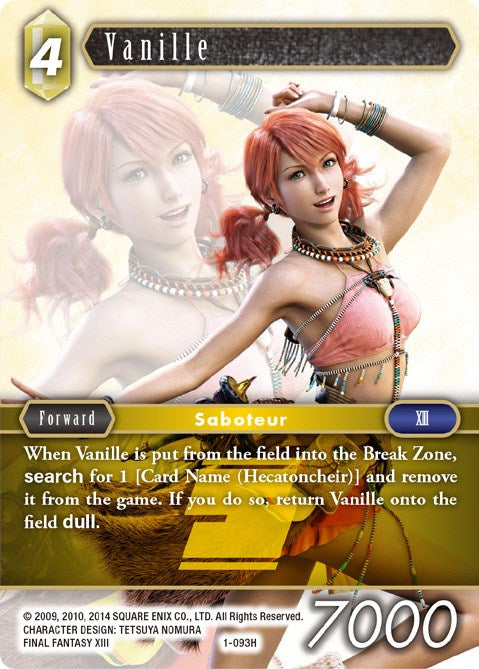Vanille [Opus I] | Lots Moore NSW