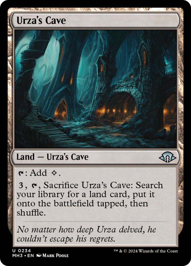 Urza's Cave [Modern Horizons 3] | Lots Moore NSW