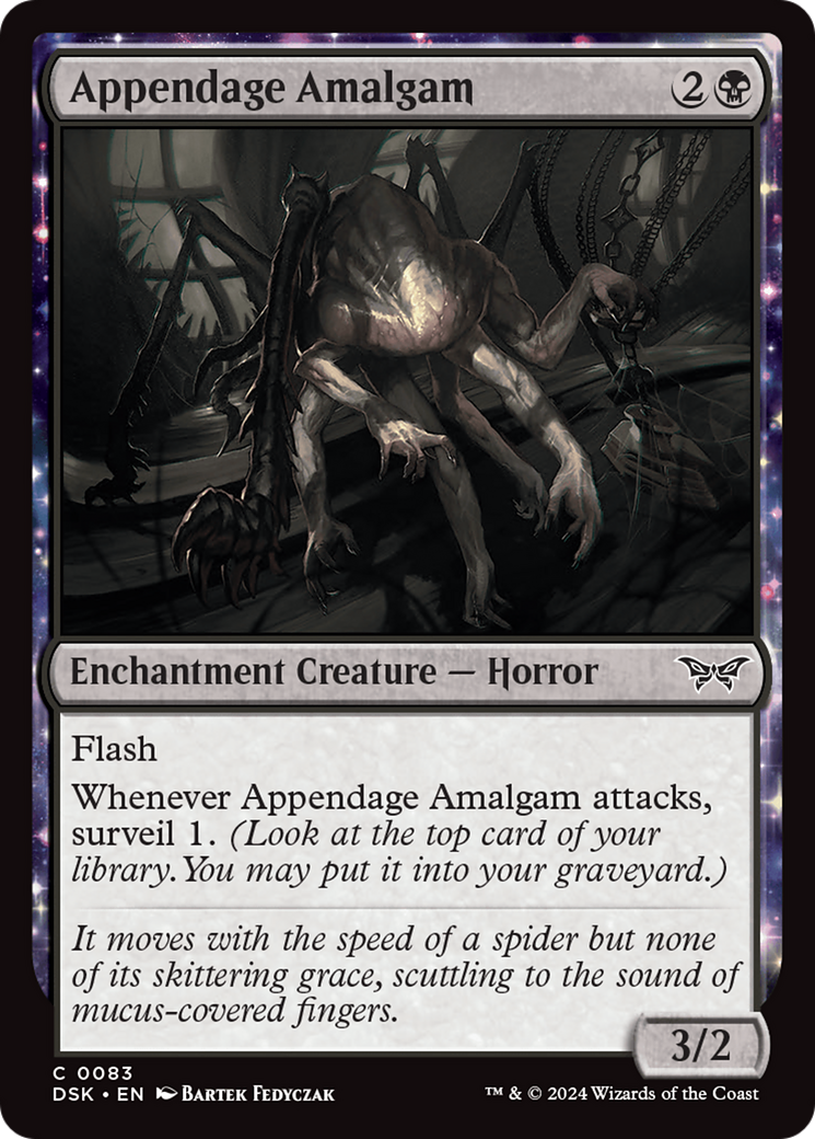 Appendage Amalgam [Duskmourn: House of Horror] | Lots Moore NSW