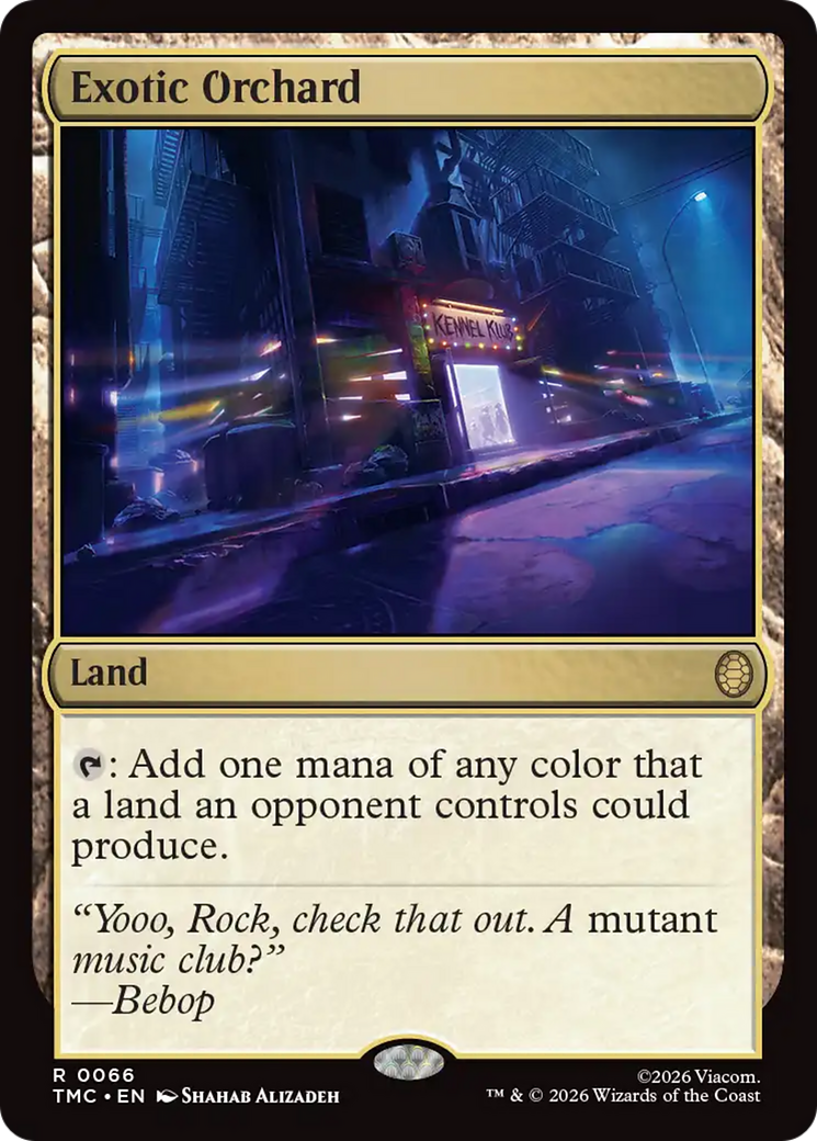 Exotic Orchard [Teenage Mutant Ninja Turtles Commander] | Lots Moore NSW