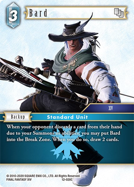 Bard [Opus XII] | Lots Moore NSW