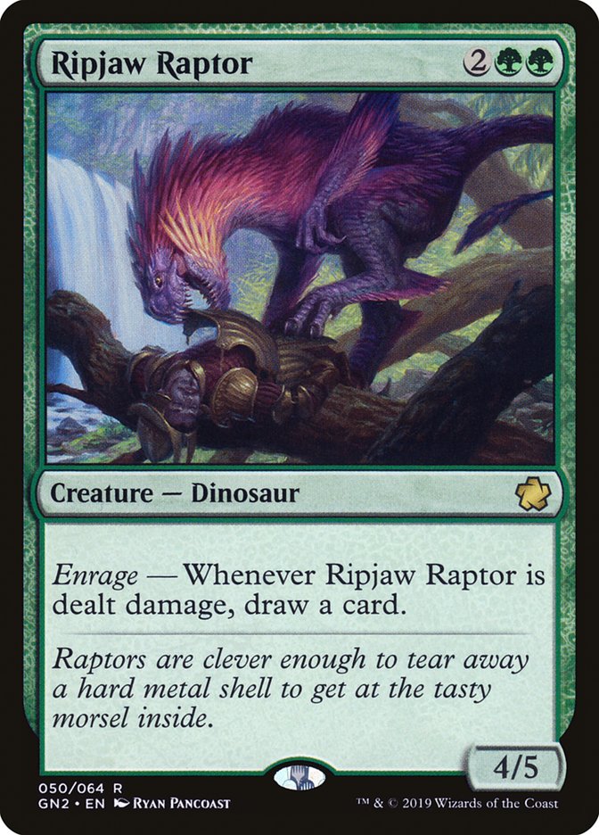 Ripjaw Raptor [Game Night 2019] | Lots Moore NSW