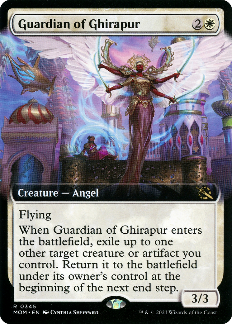 Guardian of Ghirapur (Extended Art) [March of the Machine] | Lots Moore NSW