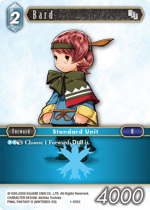 Bard (Arc) [Opus I] | Lots Moore NSW