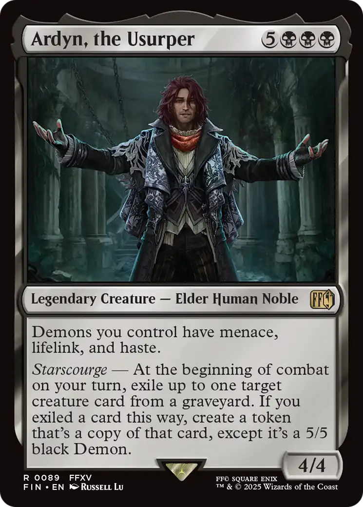 Ardyn, the Usurper [FINAL FANTASY] | Lots Moore NSW