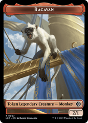 Ragavan // Treasure Double-Sided Token [The Lost Caverns of Ixalan Commander Tokens] | Lots Moore NSW