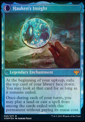 Jacob Hauken, Inspector // Hauken's Insight [Innistrad: Crimson Vow Prerelease Promos] | Lots Moore NSW