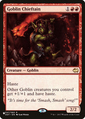 Goblin Chieftain [The List] | Lots Moore NSW