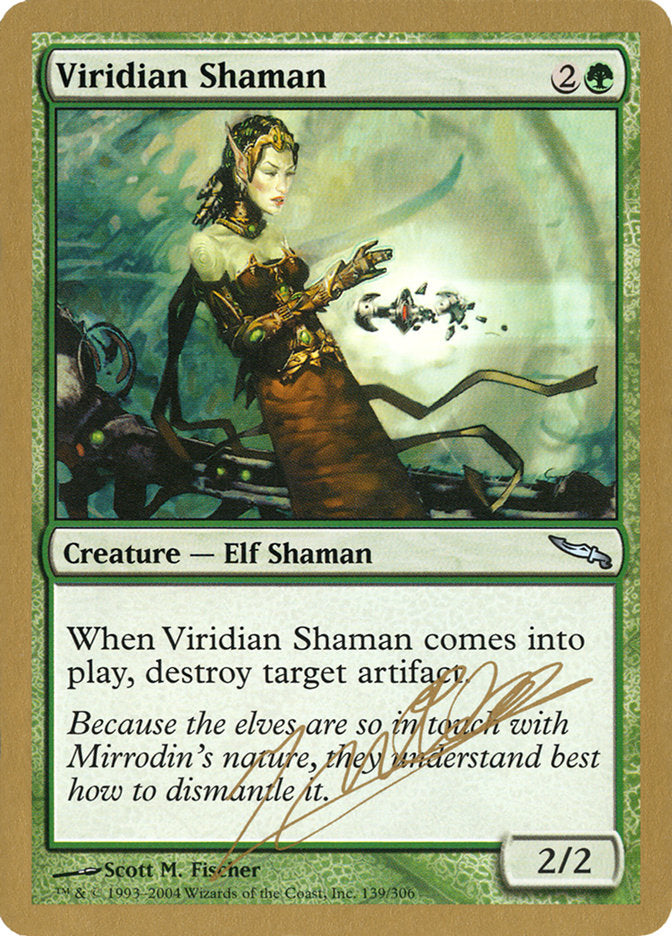 Viridian Shaman (Julien Nuijten) [World Championship Decks 2004] | Lots Moore NSW