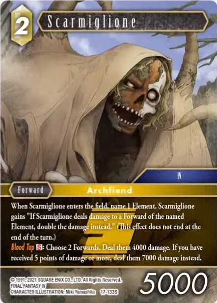 Scarmiglione [Rebellion's Call] | Lots Moore NSW