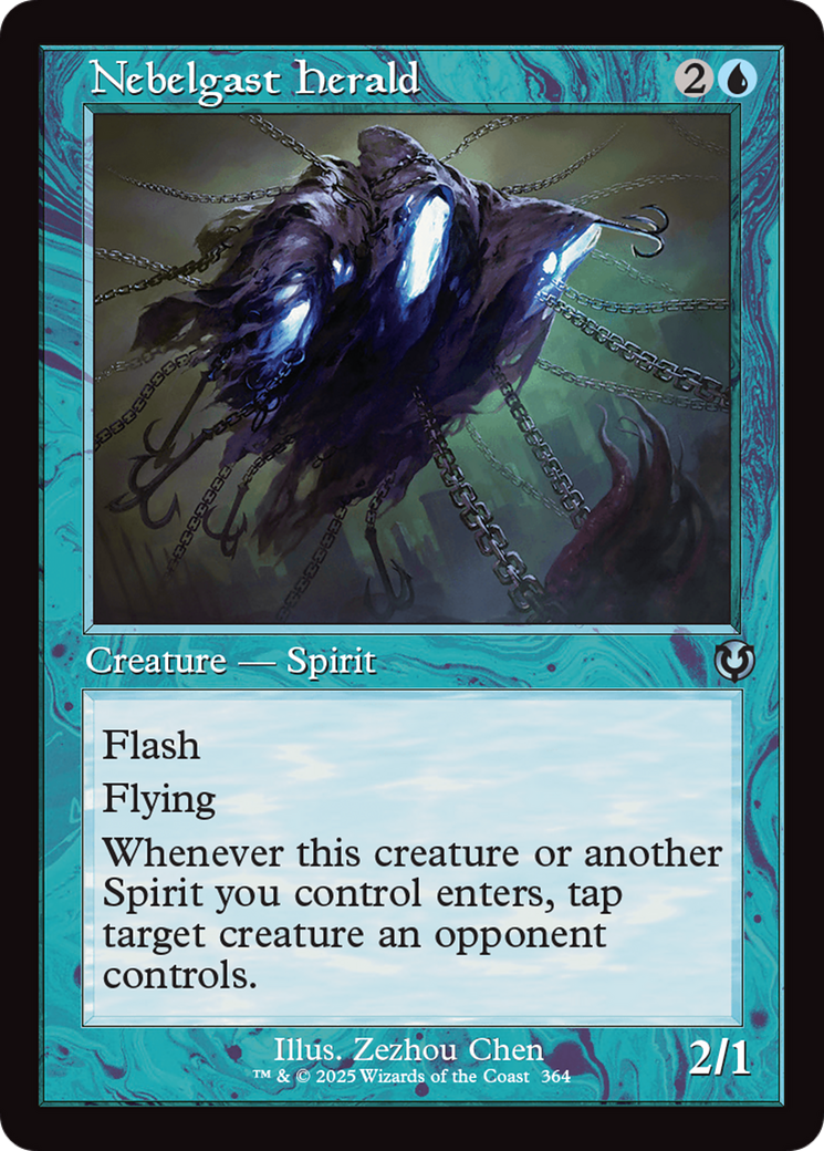 Nebelgast Herald (Retro Frame) [Innistrad Remastered] | Lots Moore NSW