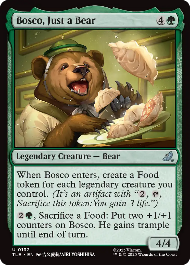 Bosco, Just a Bear [Avatar: The Last Airbender: Eternal-Legal] | Lots Moore NSW