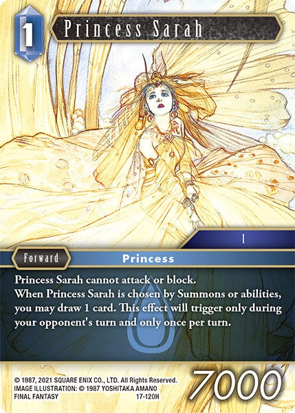 Princess Sarah [Rebellion's Call] | Lots Moore NSW