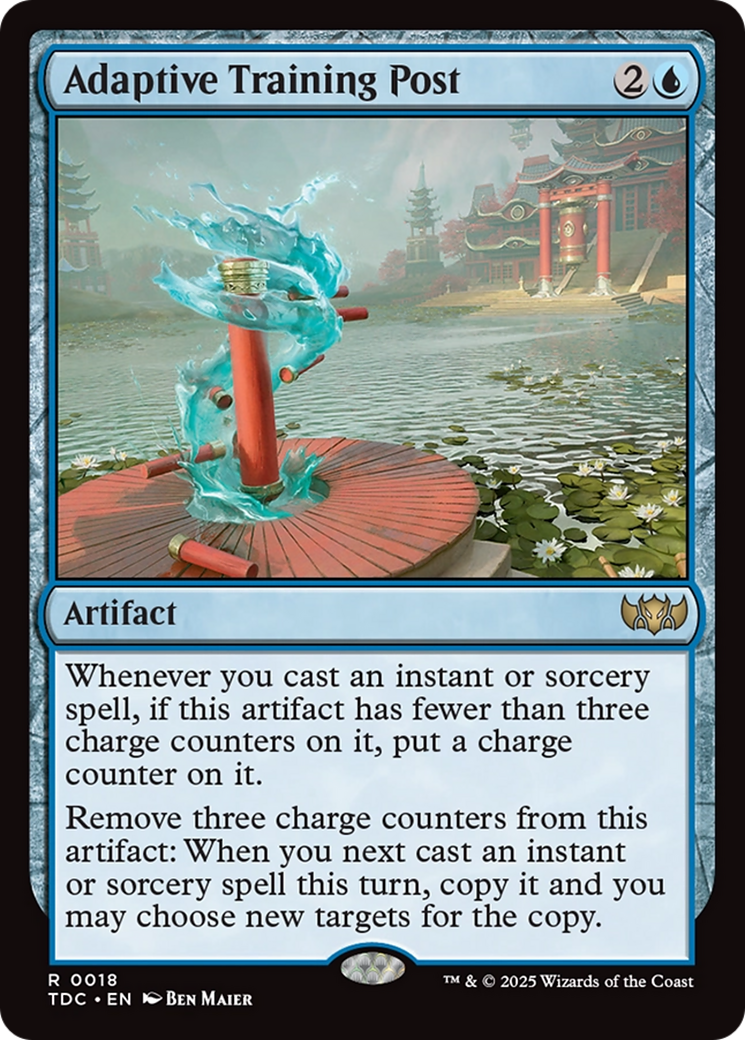 Adaptive Training Post [Tarkir: Dragonstorm Commander] | Lots Moore NSW