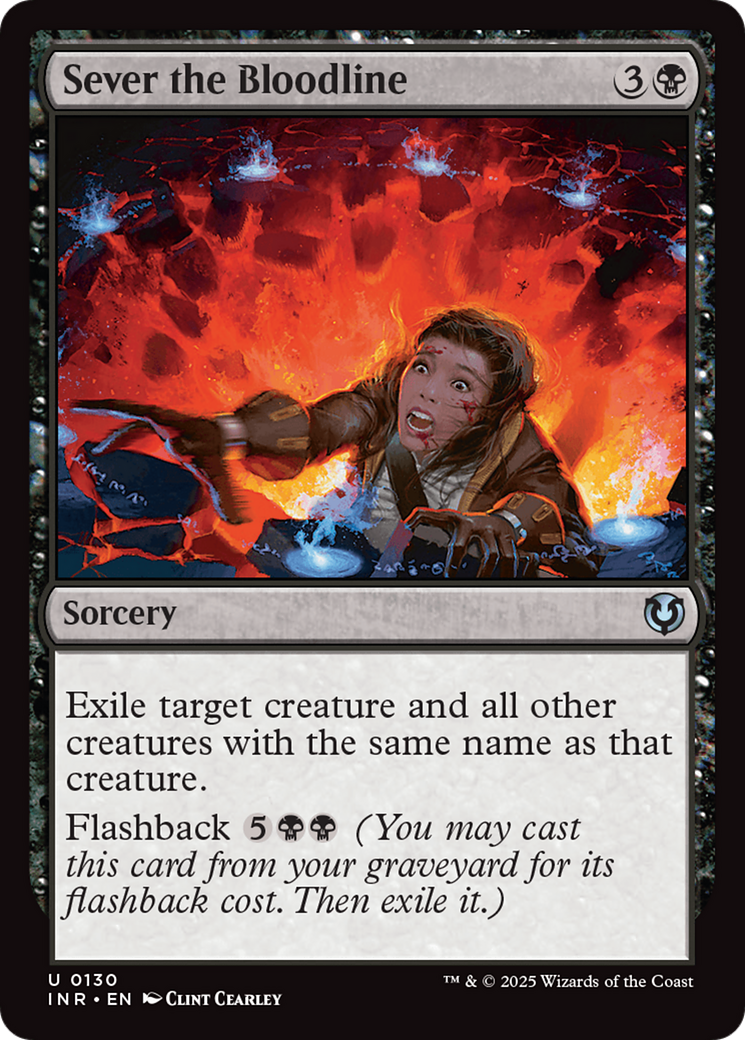 Sever the Bloodline [Innistrad Remastered] | Lots Moore NSW