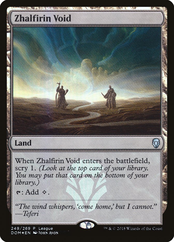 Zhalfirin Void (League) [Dominaria Promos] | Lots Moore NSW