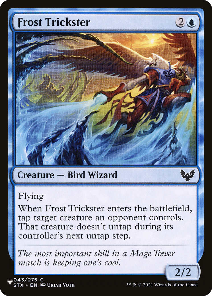 Frost Trickster [The List] | Lots Moore NSW