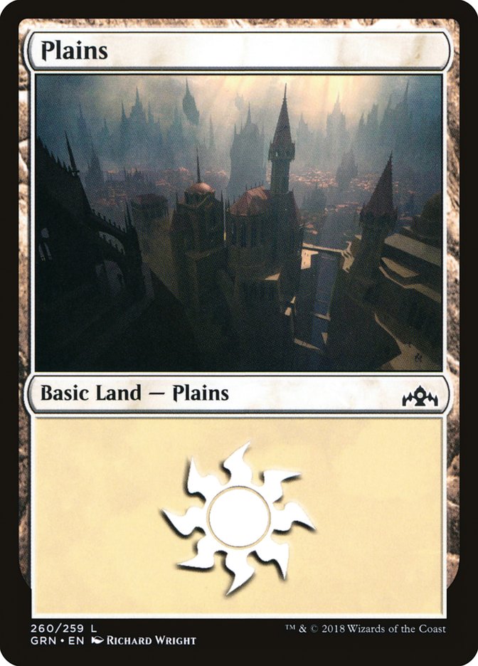 Plains (260) [Guilds of Ravnica] | Lots Moore NSW