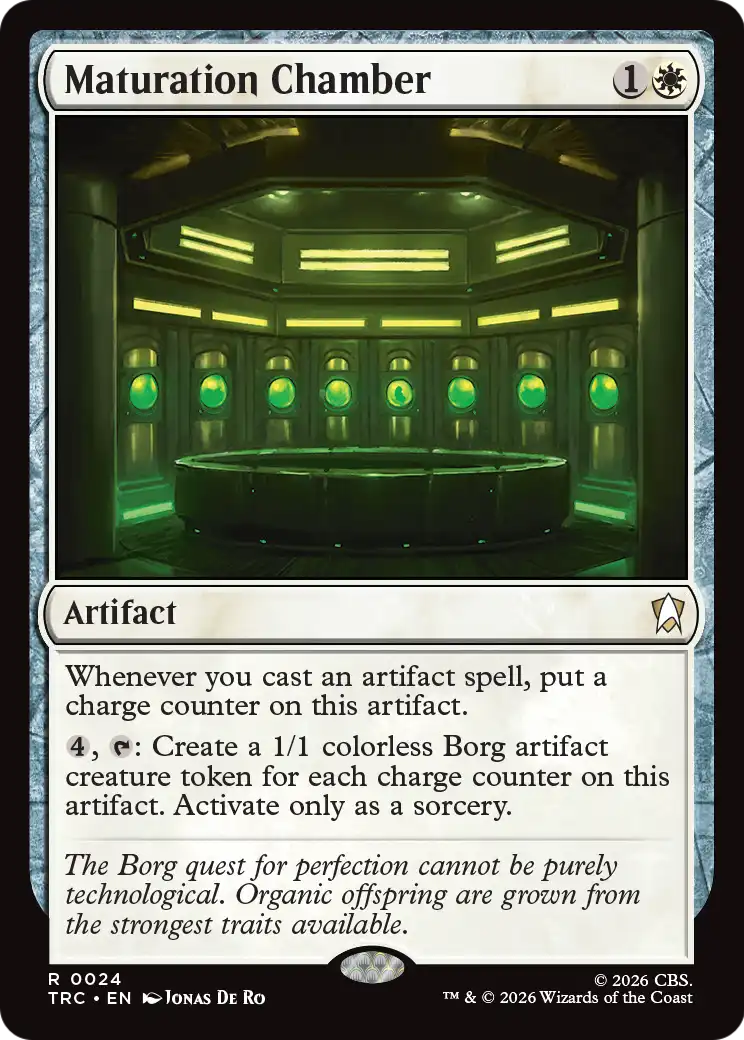 Maturation Chamber [Star Trek Commander] | Lots Moore NSW