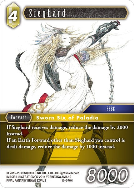 Sieghard [Opus X] | Lots Moore NSW