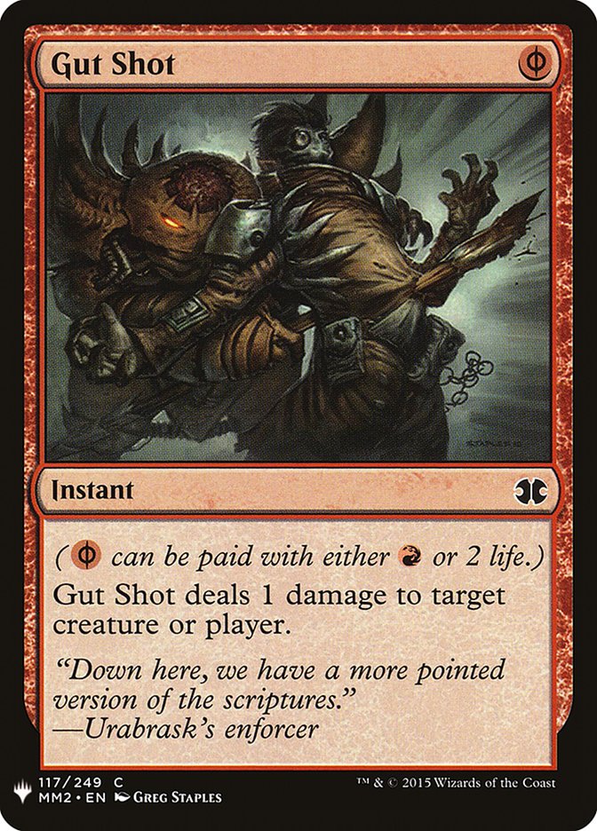 Gut Shot [Mystery Booster] | Lots Moore NSW