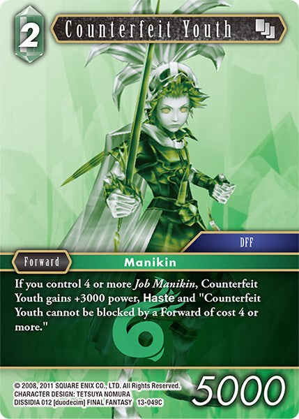 Counterfeit Youth [Opus XIII: Crystal Radiance] | Lots Moore NSW