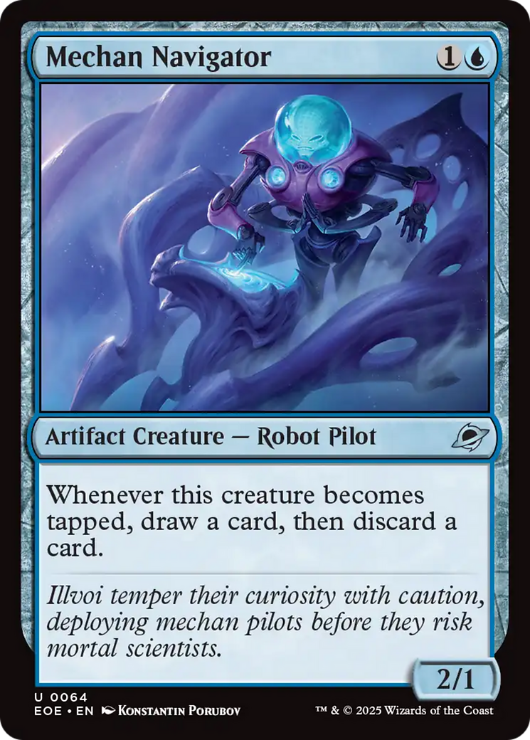 Mechan Navigator [Edge of Eternities] | Lots Moore NSW