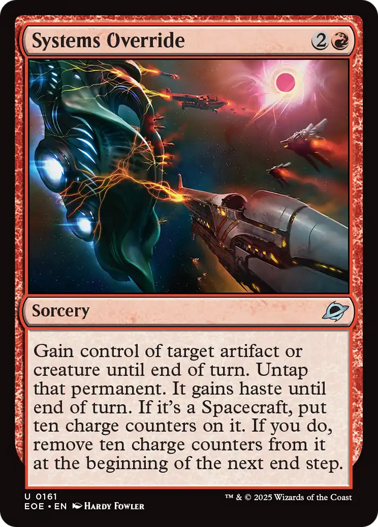 Systems Override [Edge of Eternities] | Lots Moore NSW