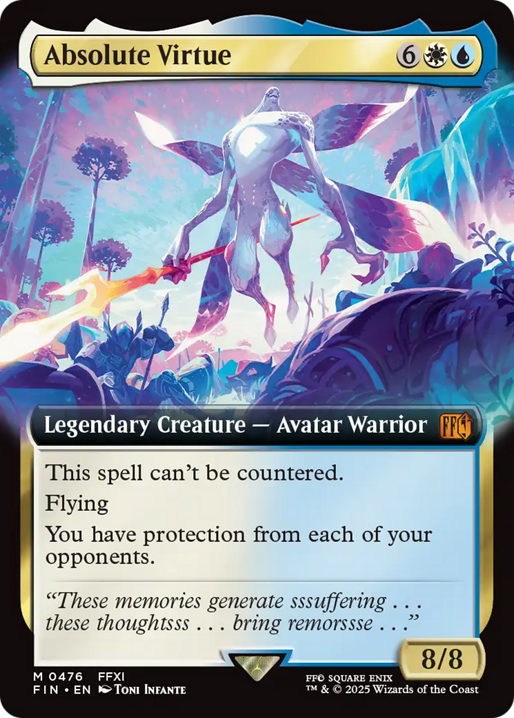 Absolute Virtue (Extended Art) [FINAL FANTASY] | Lots Moore NSW