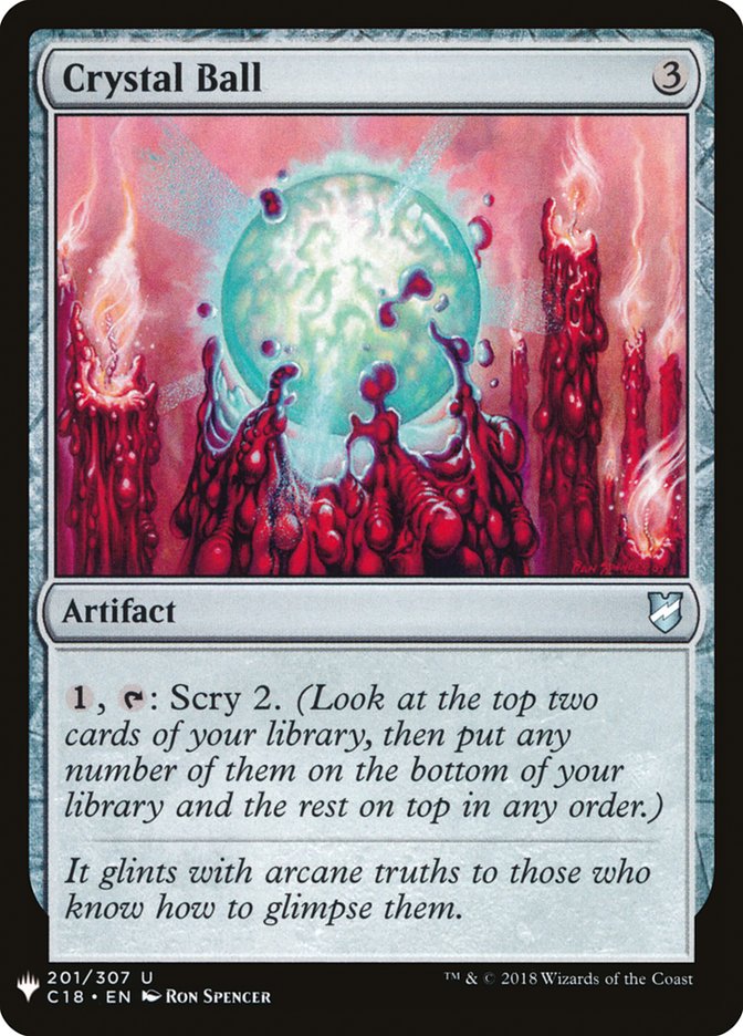 Crystal Ball [Mystery Booster] | Lots Moore NSW