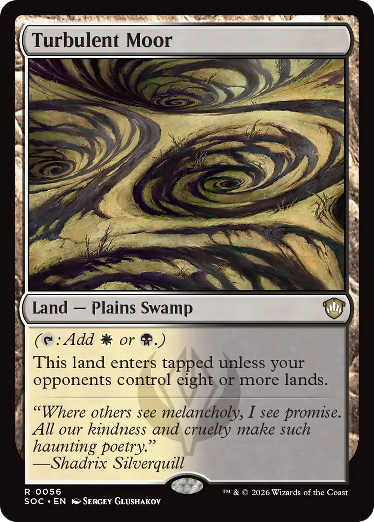 Turbulent Moor [Secrets of Strixhaven Commander] | Lots Moore NSW