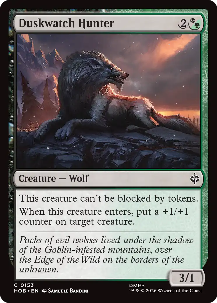 Duskwatch Hunter [The Hobbit] | Lots Moore NSW