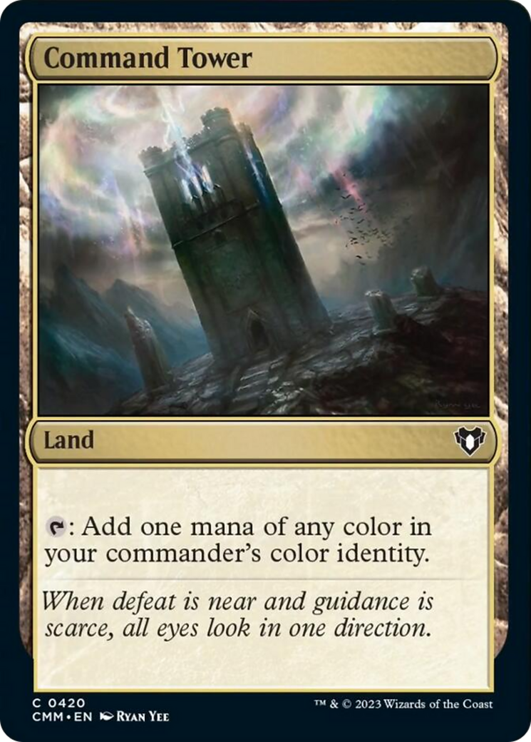 Command Tower [Commander Masters] | Lots Moore NSW