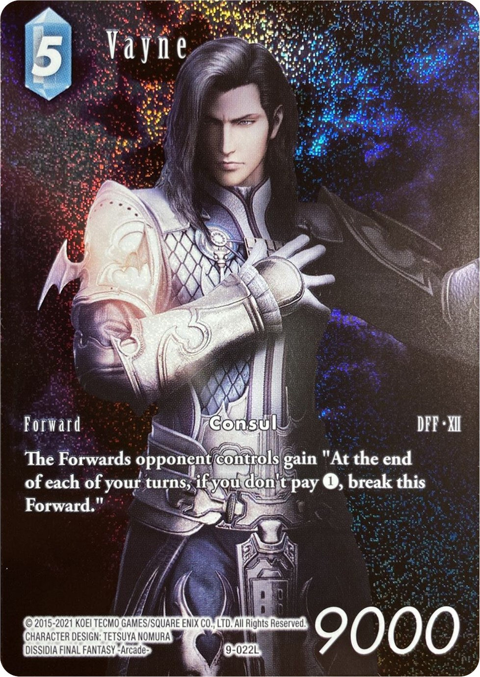Vayne (Full Art Reprint) [Emissaries of Light] | Lots Moore NSW