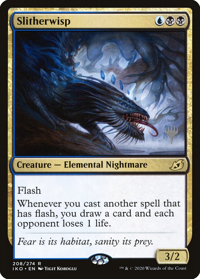Slitherwisp (Promo Pack) [Ikoria: Lair of Behemoths Promos] | Lots Moore NSW
