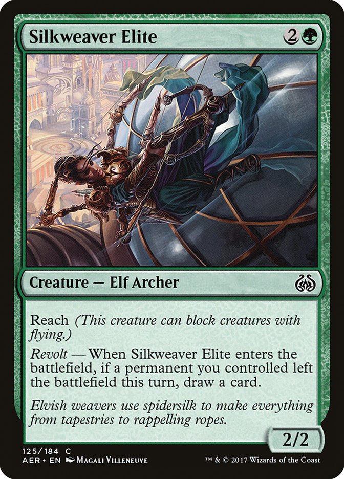 Silkweaver Elite [Aether Revolt] | Lots Moore NSW