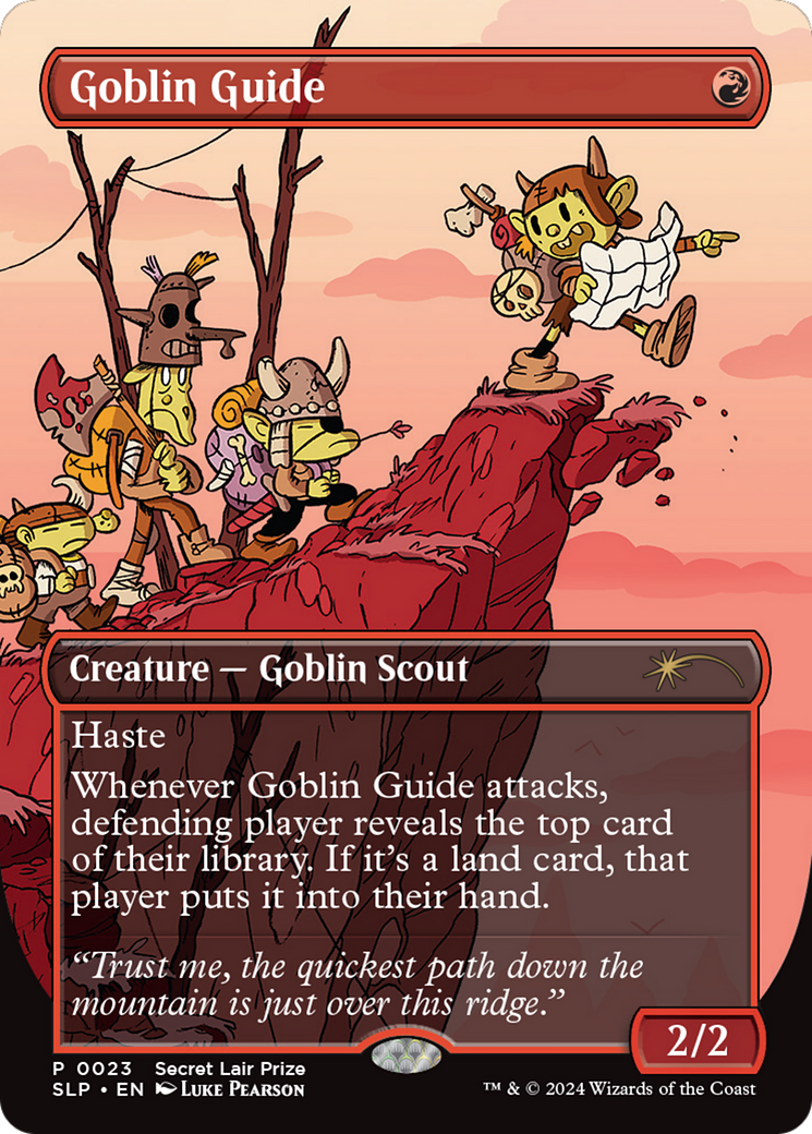 Goblin Guide [Secret Lair Showdown] | Lots Moore NSW