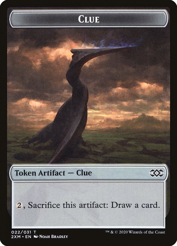 Clue Token [Double Masters Tokens] | Lots Moore NSW