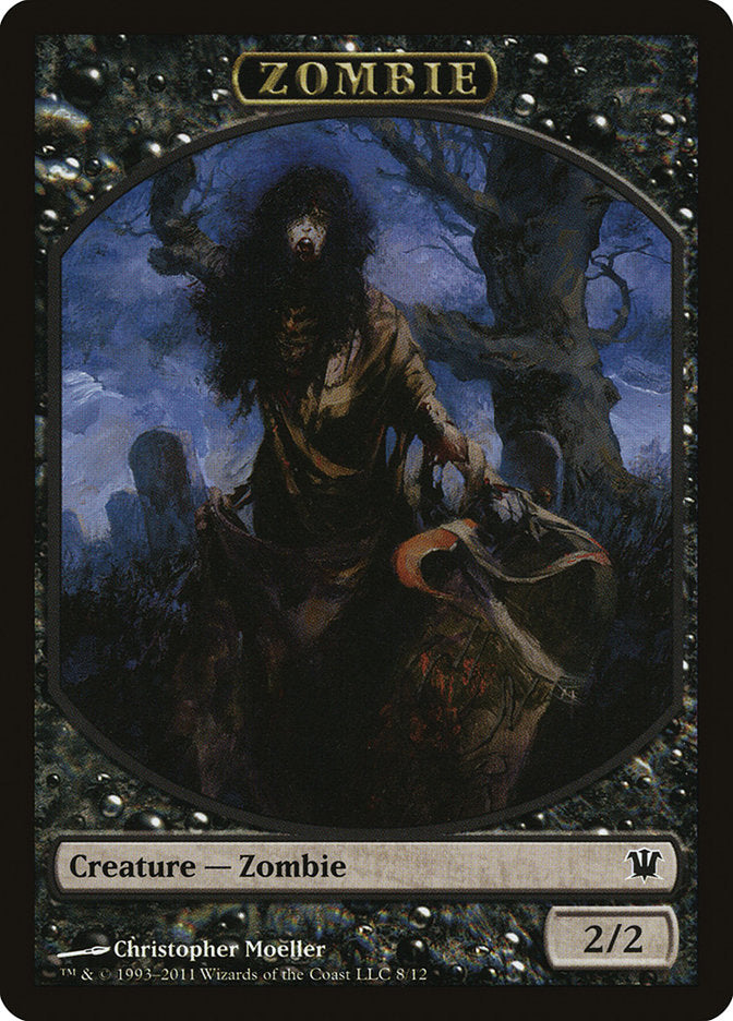 Zombie Token (8/12) [Innistrad Tokens] | Lots Moore NSW
