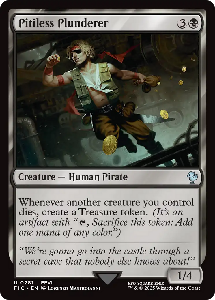 Pitiless Plunderer [FINAL FANTASY Commander] | Lots Moore NSW