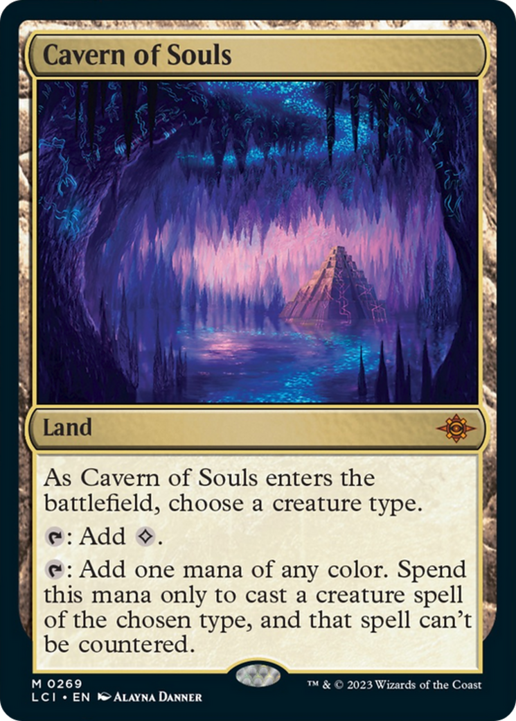 Cavern of Souls (0269) [The Lost Caverns of Ixalan] | Lots Moore NSW