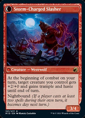 Reckless Stormseeker // Storm-Charged Slasher [Innistrad: Midnight Hunt] | Lots Moore NSW