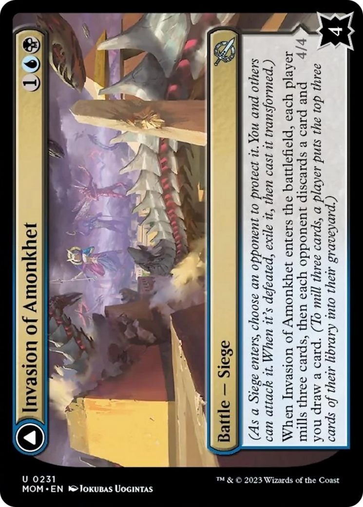 Invasion of Amonkhet // Lazotep Convert [March of the Machine] | Lots Moore NSW