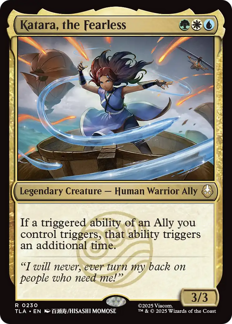 Katara, the Fearless [Avatar: The Last Airbender] | Lots Moore NSW