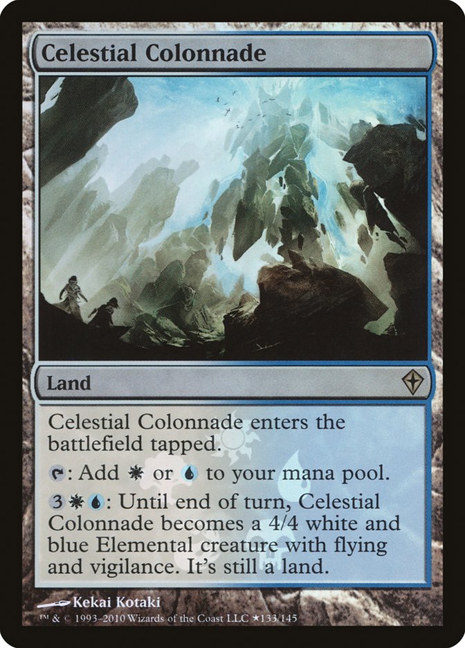 Celestial Colonnade (Buy-A-Box) [Worldwake Promos] | Lots Moore NSW