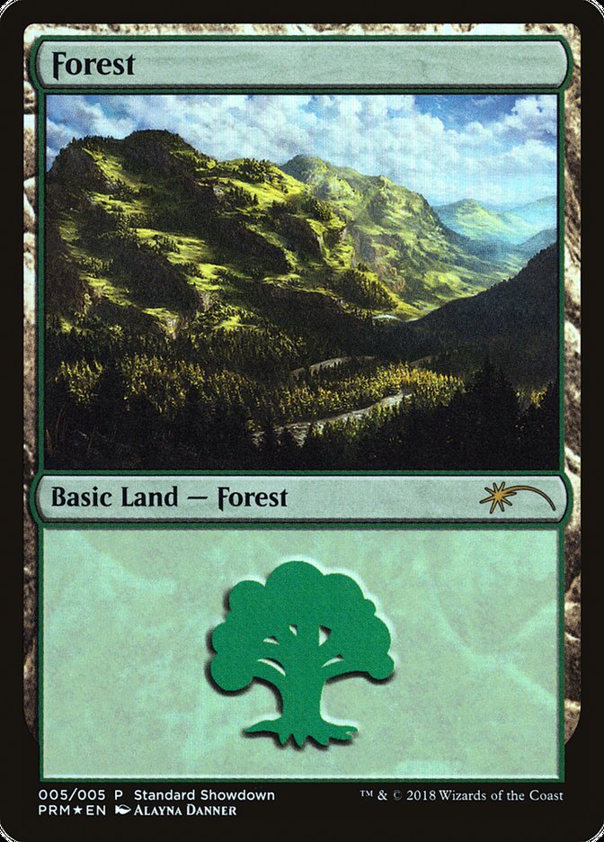 Forest (Alayna Danner) [Standard Showdown Promos] | Lots Moore NSW