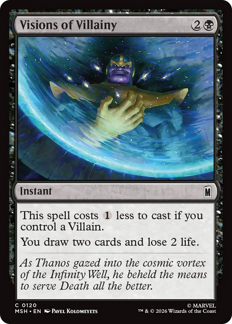 Visions of Villainy [Marvel Super Heroes] | Lots Moore NSW