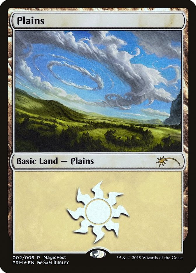 Plains (2019) [MagicFest 2019] | Lots Moore NSW