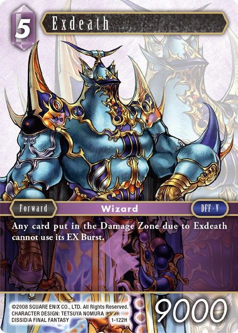 Exdeath [Opus I] | Lots Moore NSW